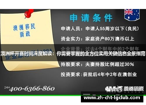 澳洲杯开赛时间深度解读：你需要掌握的全方位实用关键信息全景指南